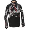 Black/Gray Camo PowerXross Pullover Jacket