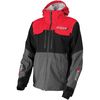 Charcoal/Red R1 Pro Tri-Laminate Jacket