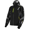 Black/Charcoal/Hi-Vis Renegade Tri-Laminate Softshell Jacket
