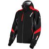 Black/Red Renegade Tri-Laminate Softshell Jacket