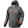 Charcoal/Gray/Orange Squadron Jacket