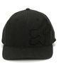 Black/Black Clouded FlexFit Hat