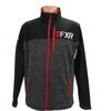 Charcoal Heather/Red Elevation Tech Zip Up