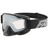 Black Ops Boost XPE Goggle Smoke Lens w/ Platinum Silver Finish