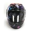 Purple Airmada Space Bass Face Helmet