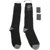 Black/Gray Heated Socks