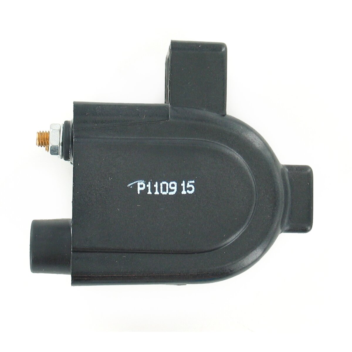 Drag Specialties Dual-Fire 3 ohm Electronic Ignition Coil - 2102 