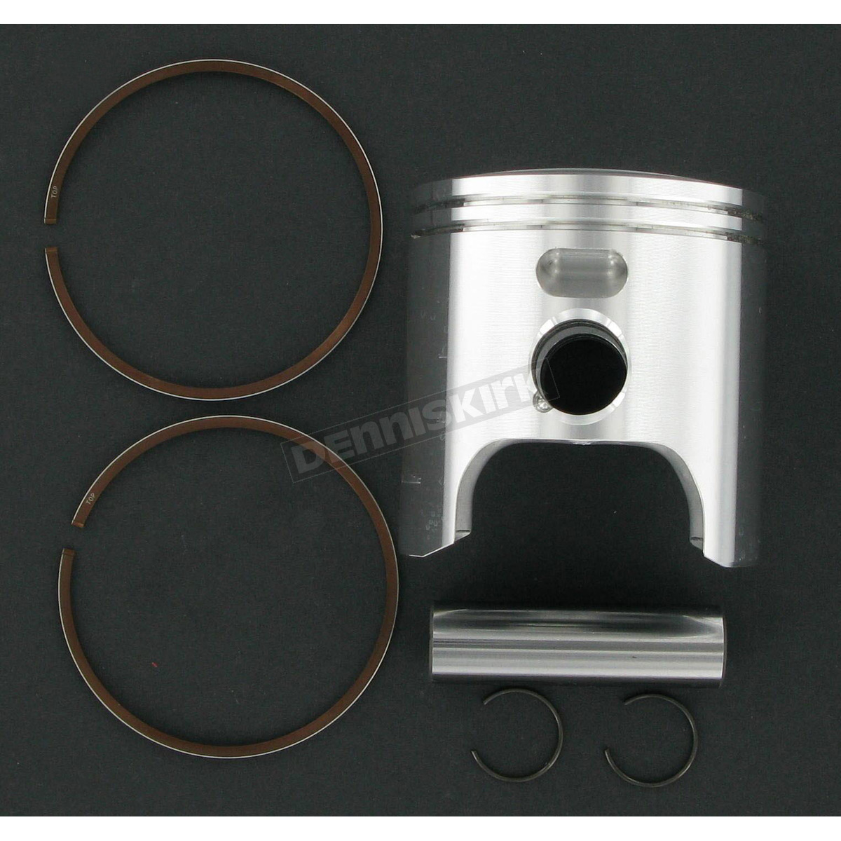 Wiseco Piston Assembly - 74mm Bore - 2417M07400 Snowmobile - Dennis Kirk