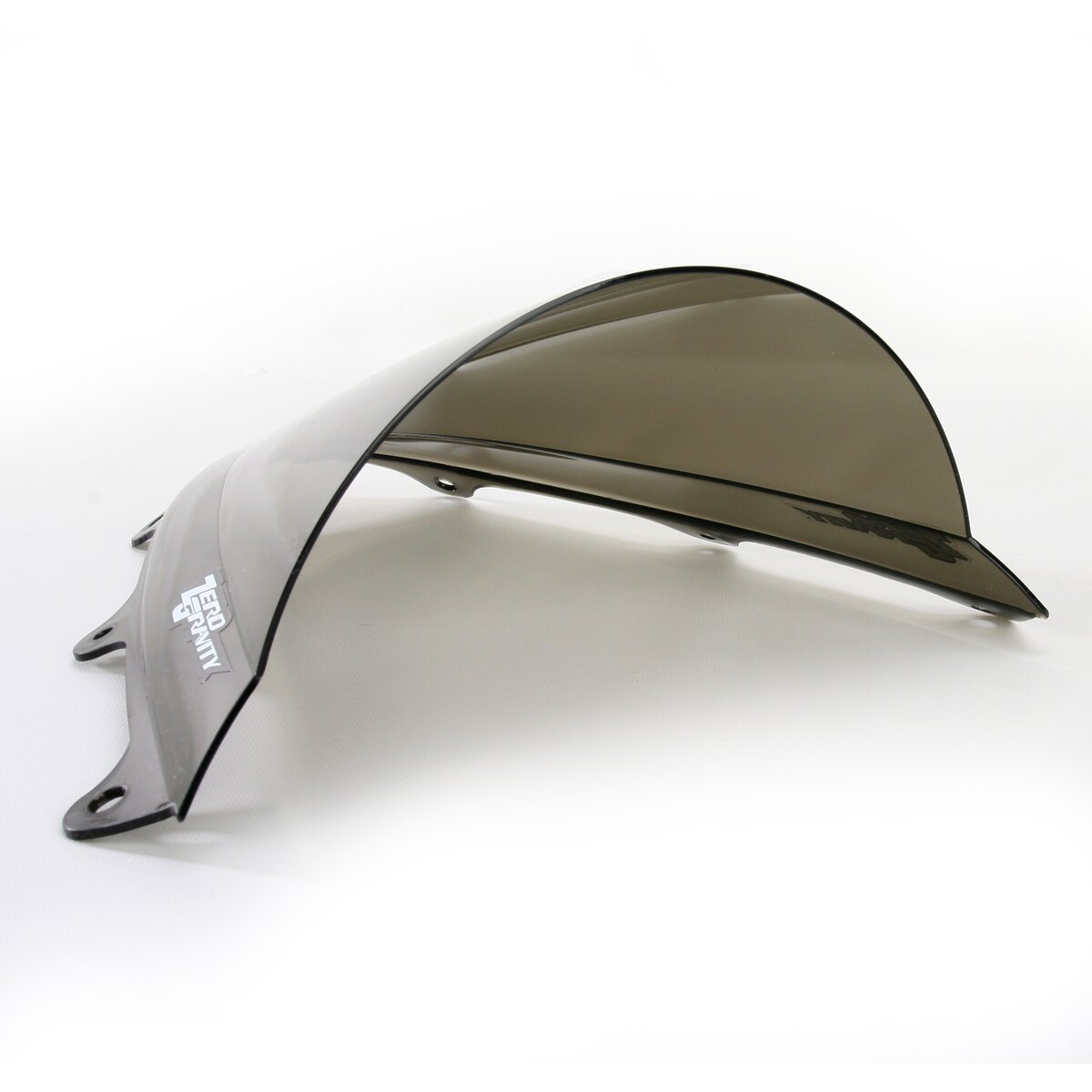 Zero Gravity Smoke Double Bubble Series Windscreen - 16-114-02 for