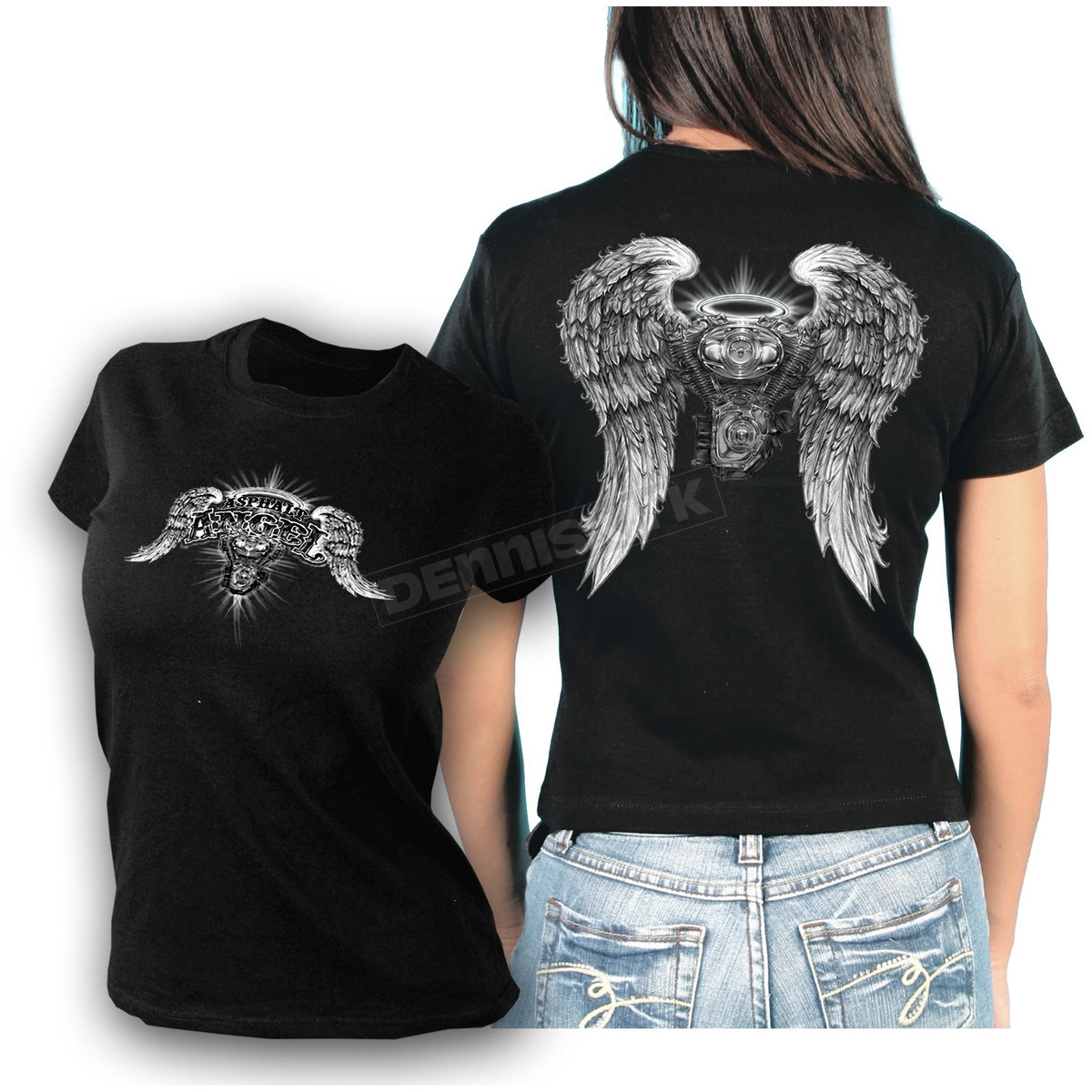 asphalt angel shirt