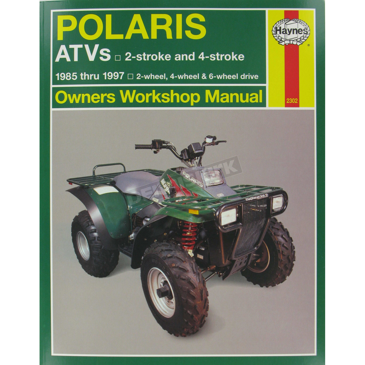 Haynes Polaris Repair Manual - 2302 | Dennis Kirk