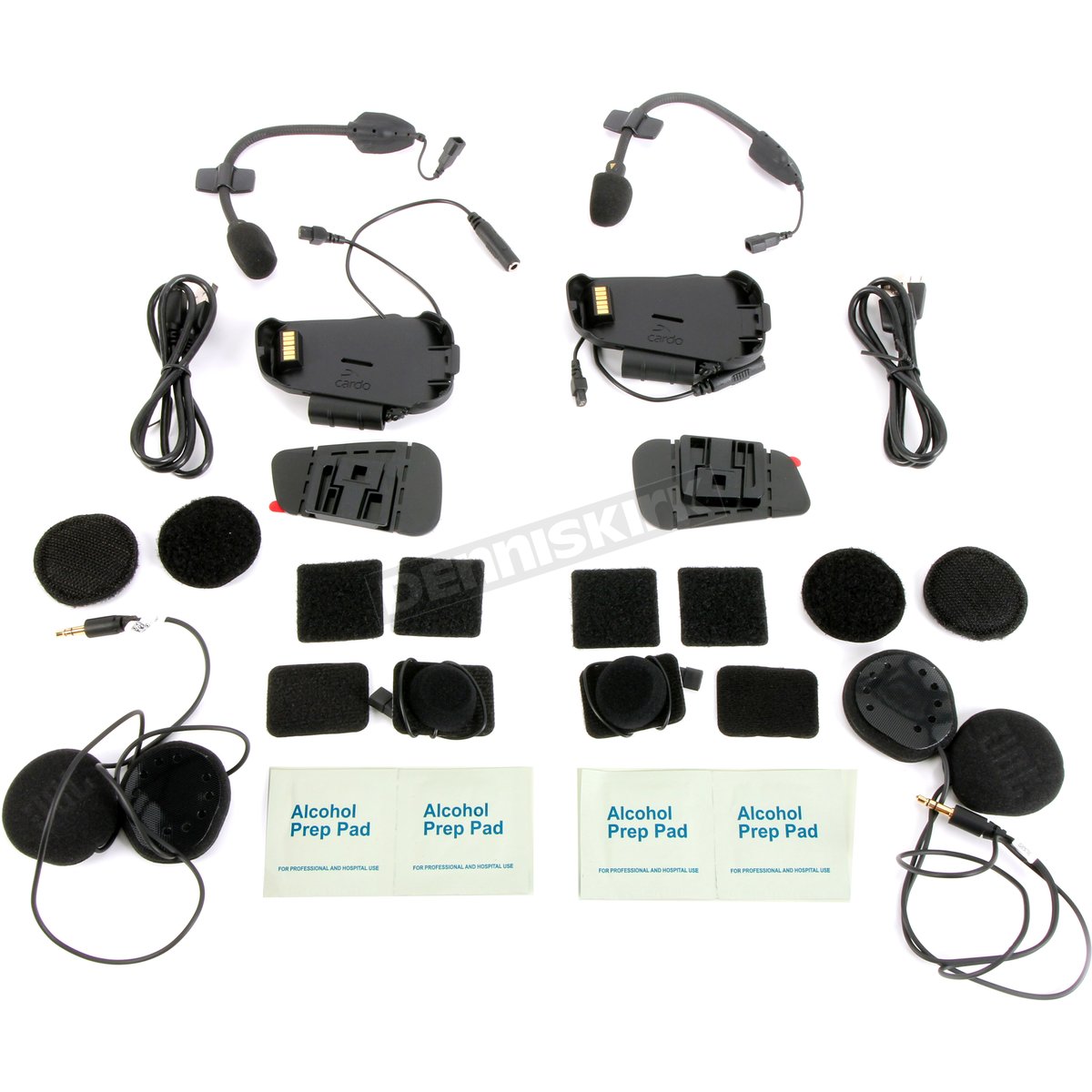 PTB00101 Motorcycle Bluetooth Communications System CARDO PTB00101 PACKTALK BOLD DUO JBL Headset Kit DUAL Headset Kit 