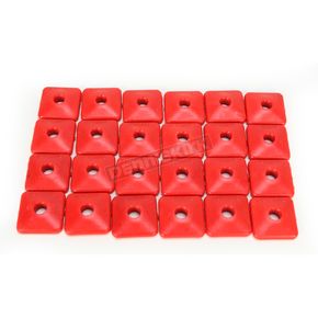 Air Lite Square Red Backer Plates for 5/16 in. Studs