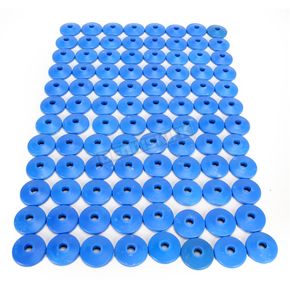 Air Lite Round Blue Backer Plates for 5/16 in. Studs