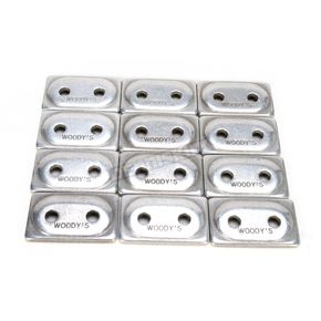 Angled Double Digger 5/16 in. Aluminum Backing Plates