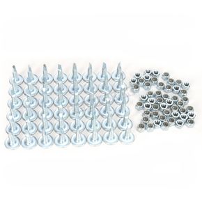 1.075 in. Chisel Tooth Traction Master Steel Studs (48 pk)