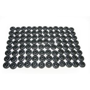 Round XL Black Air Lite Backer Plates for 5/16 in. Studs
