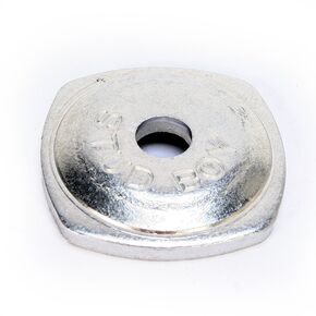 Power Plate +Plus Aluminum Single Backing Plates