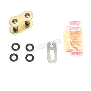 520 Gold U-Ring Pro Series MX Forged Racing Master Link