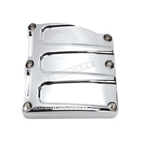 Chrome Scalloped Transmission Top Cover