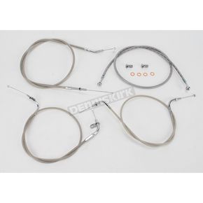 12 in.-14 in. Ape Hanger Handlebar Cable and Line Kit