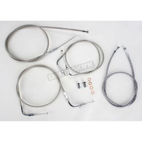 15 in.-17 in. Ape Hanger Handlebar Cable and Line Kit