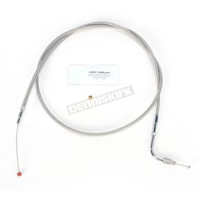 50 1/2 in. Stainless Steel Idle Cable