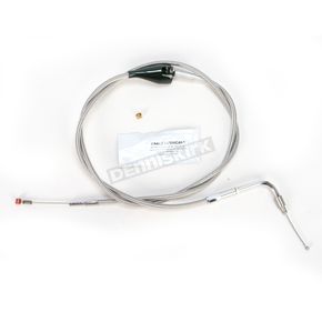 48 in. Stainless Steel Idle Cable for Models w/Cruise Control