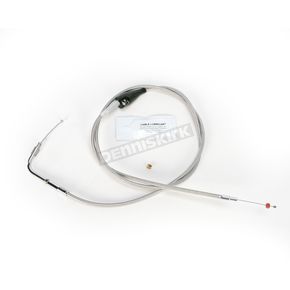 52 1/2 in. Stainless Steel Idle Cable for Models w/Cruise Control
