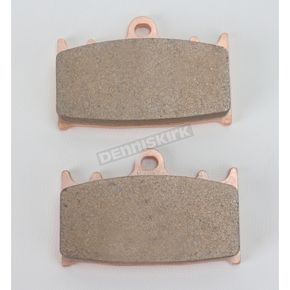 Double-H Sintered Metal Pads