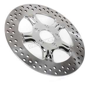 11.8 in. Wrath Chrome Two-Piece Brake Rotor
