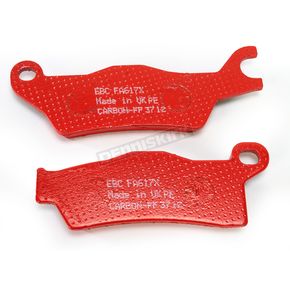 Right Front/Rear Sport Carbon X Brake Pads