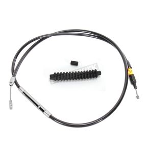Black Vinyl Coated Clutch Cable for Use w/Mini Ape Hangers