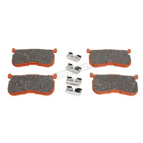 Semi-Sintered V Brake Pads