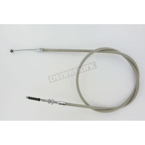 56 in. Armor Coat Braided Stainless Steel Clutch Cable