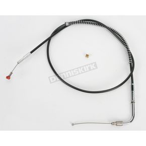 36 1/2 in. Black Vinyl Idle Cable