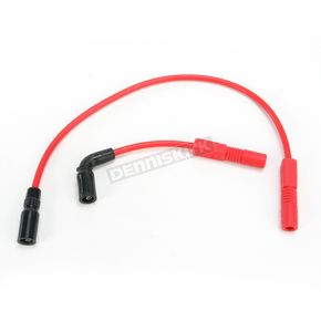 Red 8mm Plug Wire Set