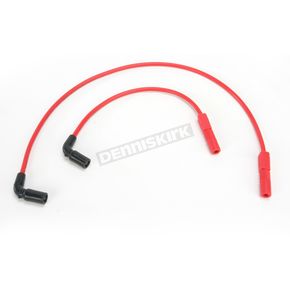 Red 8mm Plug Wire Set