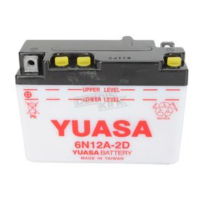 Conventional 6-Volt Battery 