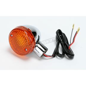 Front Left Turn Signal Assembly W/Amber Lens
