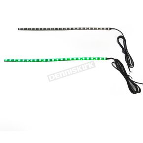 Green Magicflex Low-Profile 24 LED Accent Lights