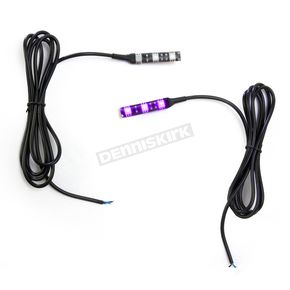 Purple Magicflex Low-Profile 3 LED Accent Lights