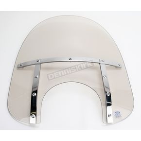 Memphis Fats 19 in. Windshield for 9 in. Headlight