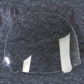 Clear 15 in. Replacement Plastic for use with OEM Harley Davidson Windshield Hardware