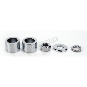Front Axle Spacer/Nut Kit