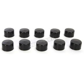 Black 5/16 in. Hex Bolt/Nut Covers