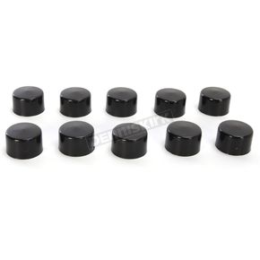 Black 7/16 in. Hex Bolt/Nut Covers