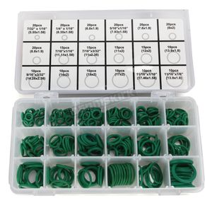 Universal Metric and SAE 270 Piece O-ring Assortment
