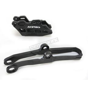 Black 2.0 Chain Guide and Slider Set