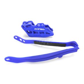 Blue 2.0 Chain Guide and Slider Set